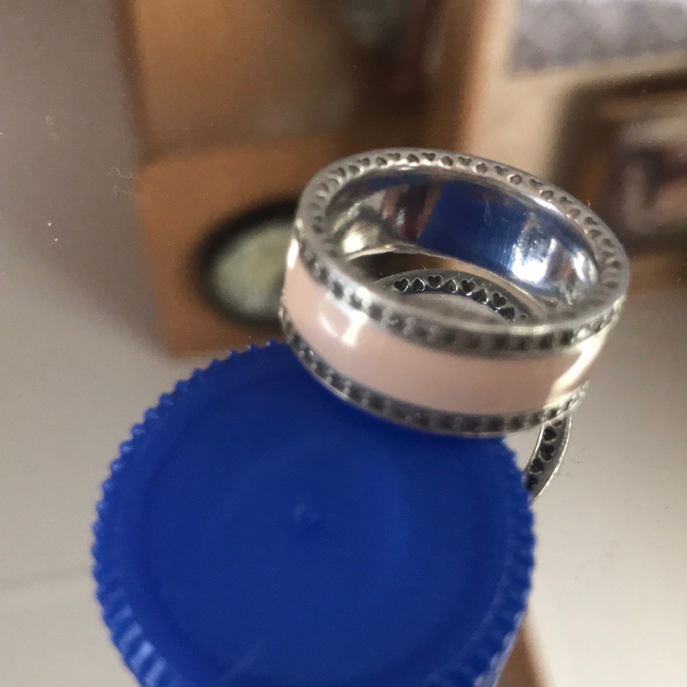 Pandora ring sterling silver